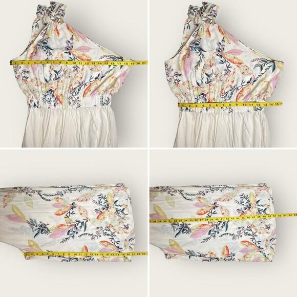 NWT | Free People | Island Time Wide Leg Jumpsuit | Ivory | Medium - Picture 11 of 15